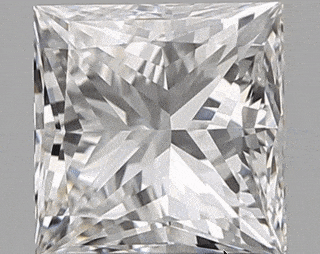 1.00 Carat Princess Cut G SI1 Loose Natural Diamond